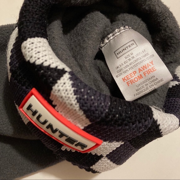 LAST ONE!❗️Hunter Boot Socks size M - Picture 4 of 7